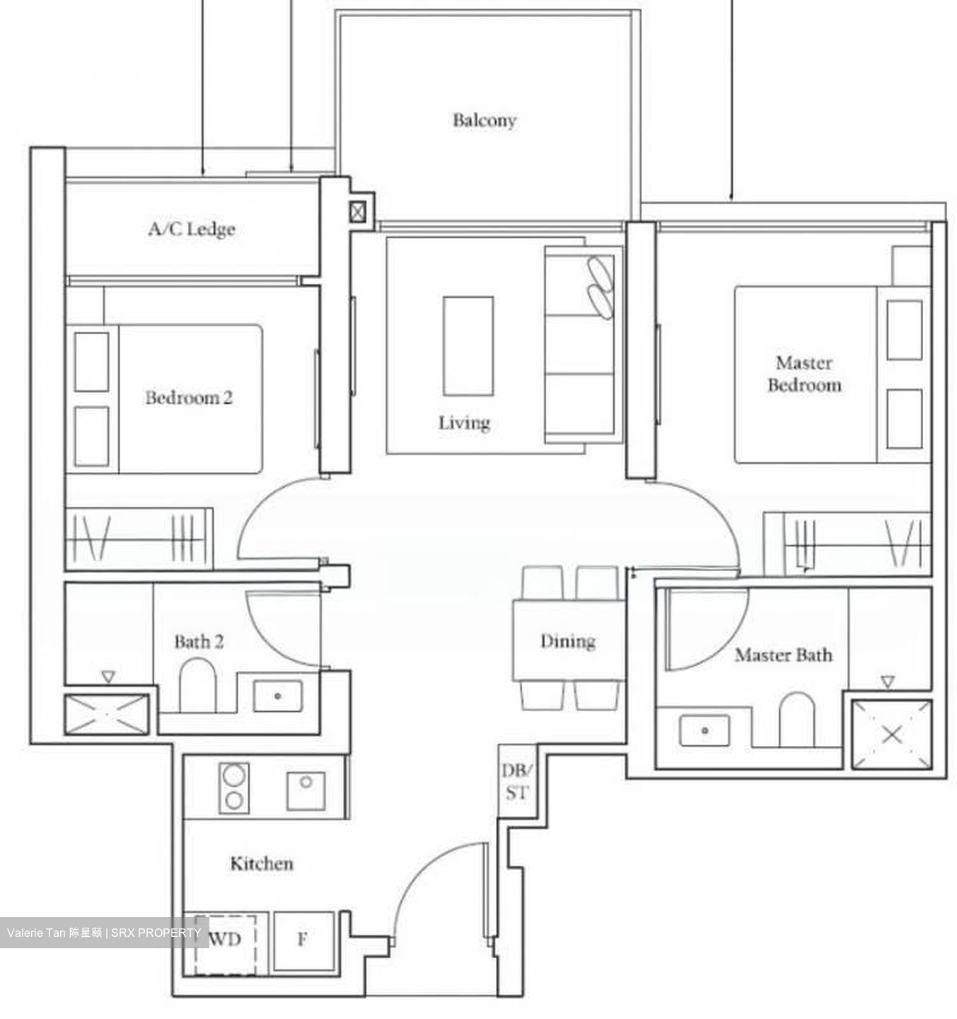 Avenue South Residence (D3), Apartment #555585631